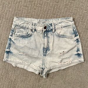 Topshop Jean Shorts